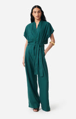 Aliocha Jumpsuit - Vert Paon