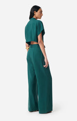 Aliocha Jumpsuit - Vert Paon