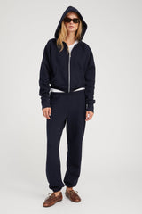 Mini Logo Sweatpants - Navy