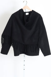 Wren Coat - Black