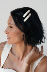 Mod Bobby Pin Pair - Alba