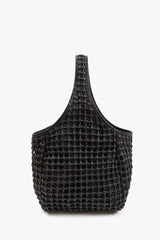 Bando - Black Knot Woven Leather