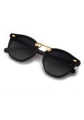 Beau Nylon - Black + Shadow 24K Polarized