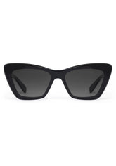 Brigitte Nylon - Black + Black and Crystal