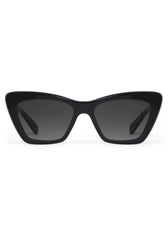 Brigitte Nylon - Black + Black and Crystal