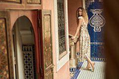 Fiona Dress - Cerise et Fleur (By Phone Order Only)