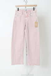 Selena Crop - Petal Pink
