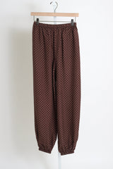 Evie Pant - Chocolate / Vanilla