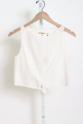 Claude Top - White