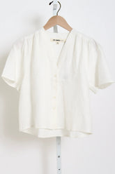 Ceci Top - White