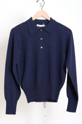 Nancy Polo - Navy (By Phone Order Only)