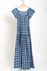 Valene Dress - Dorset Plaid (By Phone Order Only)