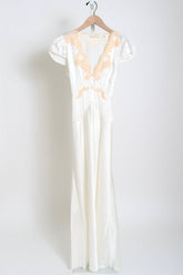 Coraline Dress - Salt and Peach (By Phone Order Only)