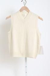 Nico Vest in Cashmere - Ivory