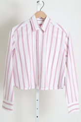 The Shorty Shirt - Pelicano Stripe