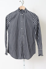 Lydia Shirt - Charcoal Stripe