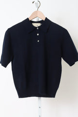 Amelia Top - Navy