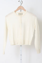 Inez Cardigan - Ivory