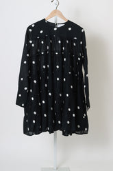 Soliman Dress - kat Emb Dot