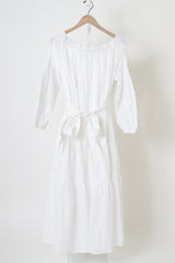 Zaria Dress - White
