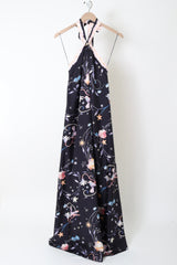 14923_My Dress - “Deliverance” Long Elegant Dress - Midnight