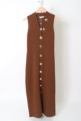 Axia Dress - Toffee