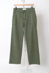 Vintage Army Pant Long - Vintage Green