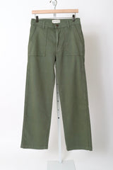 Vintage Army Pant Long - Vintage Green