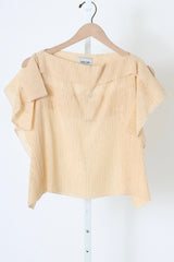 Rivera Top - Light Peach