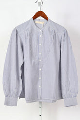 Florisse Top - Blue/White