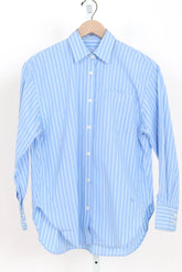 Tunic Shirt - Sky Blue Stripe