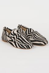 Penny Loafer - Ponyhair Zebra