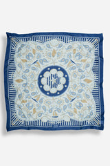 Bretagne Cotton Scarf - Navy