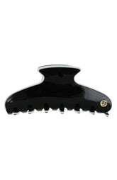 Amelie Claw Clip - Black | White