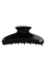 Amelie Claw Clip - Black | White