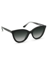 Monroe Nylon - Black and Black + Crystal