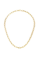 16" 5.3mm wide Italian Chain Link Necklace - 14K Yellow Gold (By Special Order)