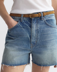 Jane Suede Belt - Martora w/ Gold