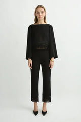 Bianca Blouse - Black