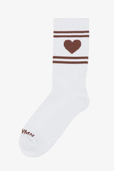 Les Chaussettes - White / Americano