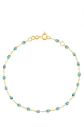 7.5" Classic Gigi Bracelet - Iceberg + Yellow Gold