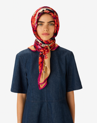 Square 130 - Bestiaire - Fuchsia