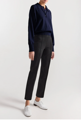Nancy Polo - Navy (By Phone Order Only)