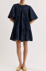 Rohilla Dress - Navy