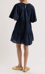 Rohilla Dress - Navy