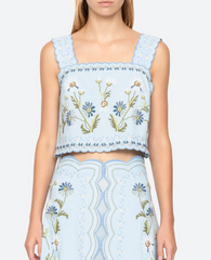 Audra Top - Blue