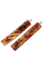 Mod Bobby Pin Pair - Africa