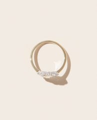 Bettina Diamond Ring - 9K Gold (By Special Order)