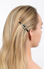 Bobby Pin Pair on Gold Wire - Classic - Africa