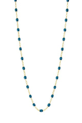 16.5" Classic Gigi Necklace - Jungle + Yellow Gold